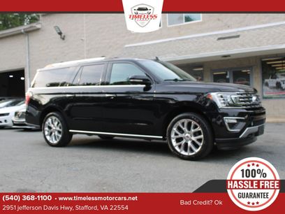 Used 2019 Ford Expedition Max Limited w/ Equipment Group 302A