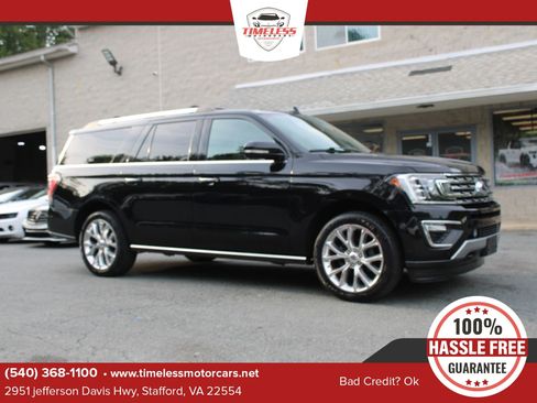 Used 2019 Ford Expedition Max Limited w/ Equipment Group 302A AWD/4WD image 1