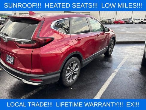 Used 2021 Honda CR-V EX image 2