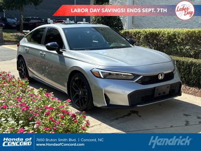 Certified 2025 Honda Civic Sport