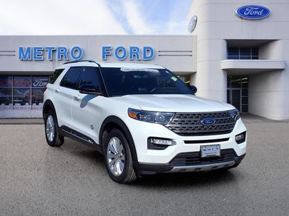 Certified 2023 Ford Explorer King Ranch w/ Technology Package