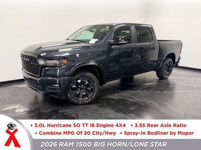 New 2026 RAM 1500 Big Horn