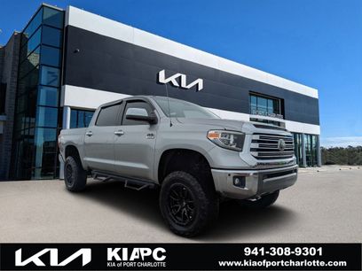 Used 2019 Toyota Tundra 1794 Edition