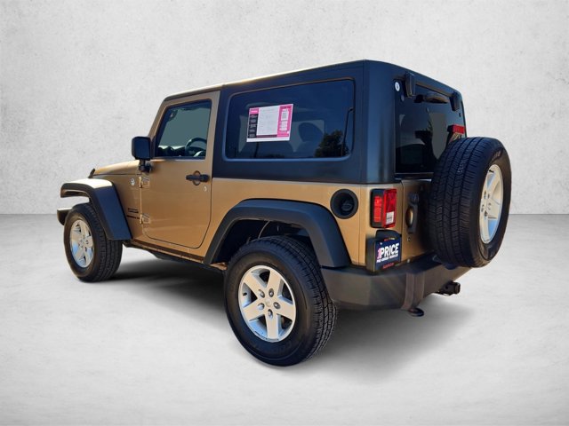 Used 2015 Jeep Wrangler Sport w/ Quick Order Package 24S AWD/4WD image 8