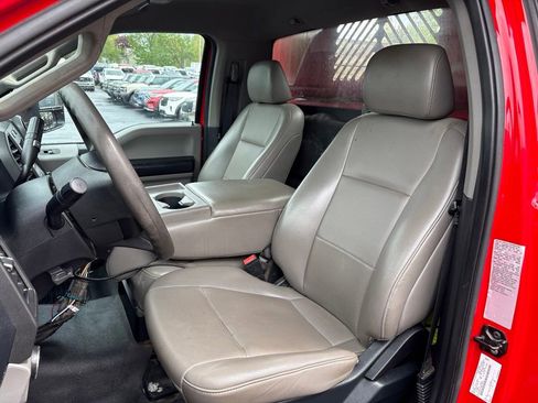 Used 2021 Ford F550 4x4 Regular Cab Super Duty image 4
