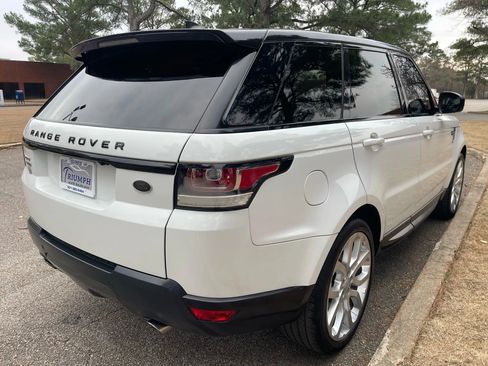 Used 2017 Land Rover Range Rover Sport Supercharged image 5