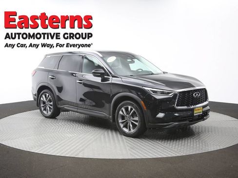 Used 2022 INFINITI QX60 Luxe w/ Vision Package AWD/4WD image 54