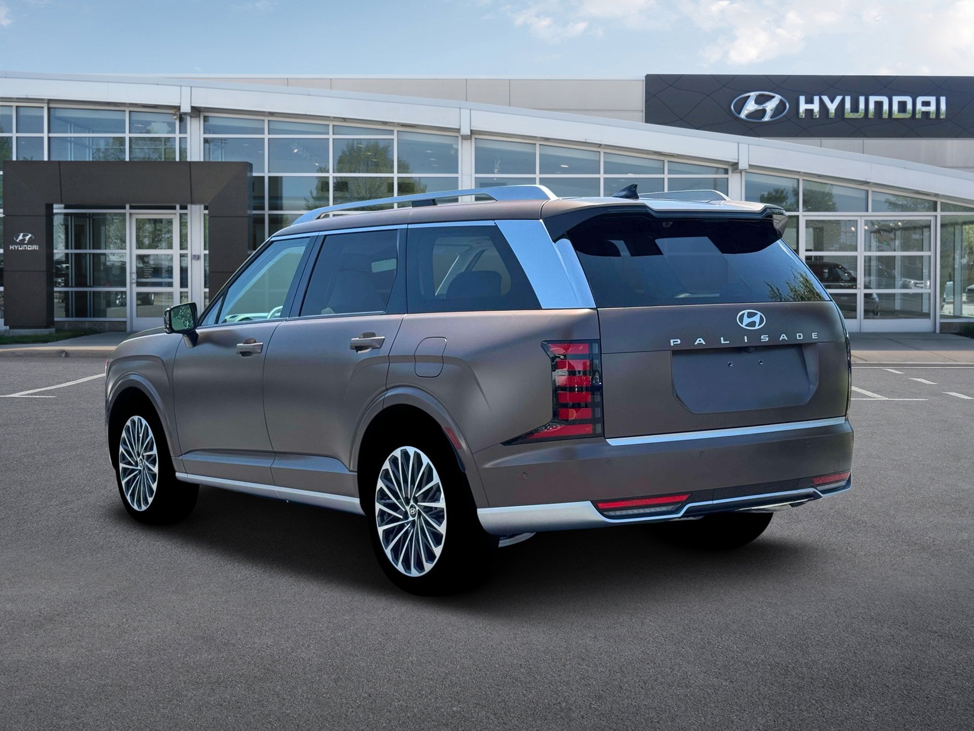 New 2026 Hyundai Palisade Calligraphy FWD image 5