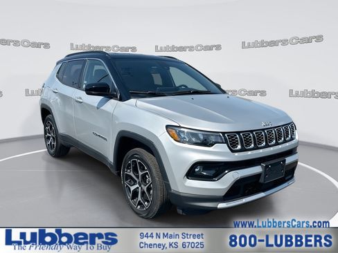 Used 2025 Jeep Compass Limited AWD/4WD image 1