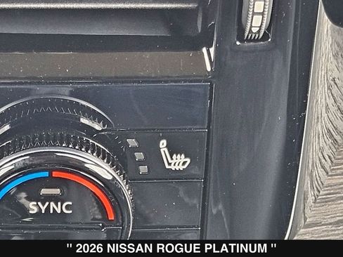 New 2026 Nissan Rogue Platinum AWD/4WD image 22