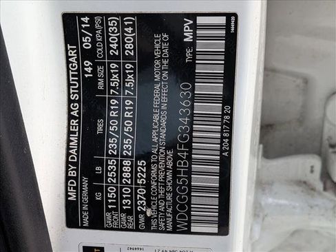 Used 2015 Mercedes-Benz GLK 350 2WD image 17