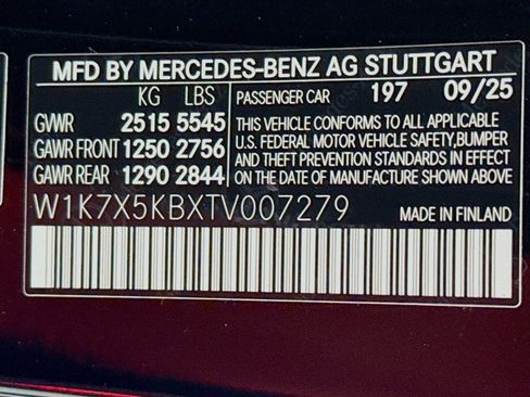 New 2026 Mercedes-Benz AMG GT 43 image 23