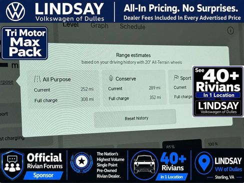 Used 2026 Rivian R1T Premium AWD/4WD image 19