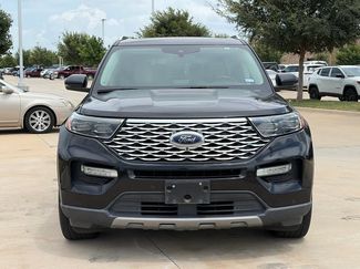 Used 2020 Ford Explorer Platinum w/ Premium Technology Package AWD/4WD video 2