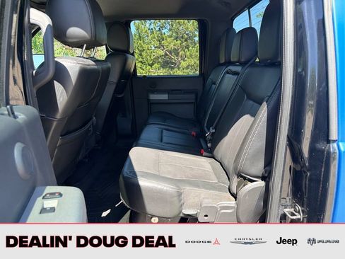 Used 2016 Ford F250 Lariat w/ Lariat Ultimate Package AWD/4WD image 16