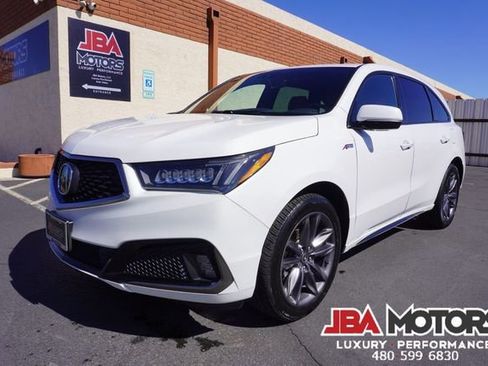 Used 2020 Acura MDX A-Spec image 18