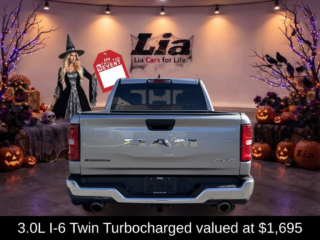 Used 2026 RAM 1500 Big Horn AWD/4WD image 5