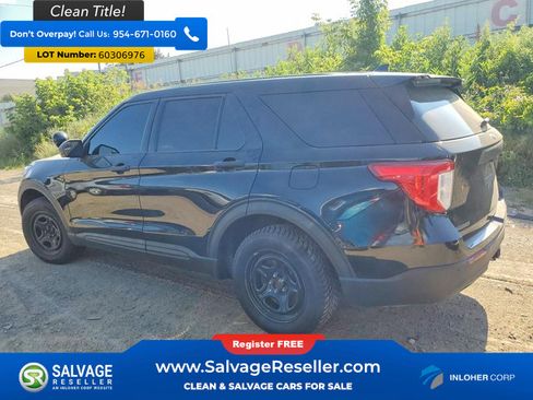 Used 2021 Ford Explorer 4WD Police Interceptor w/ Ready For The Road Package image 3