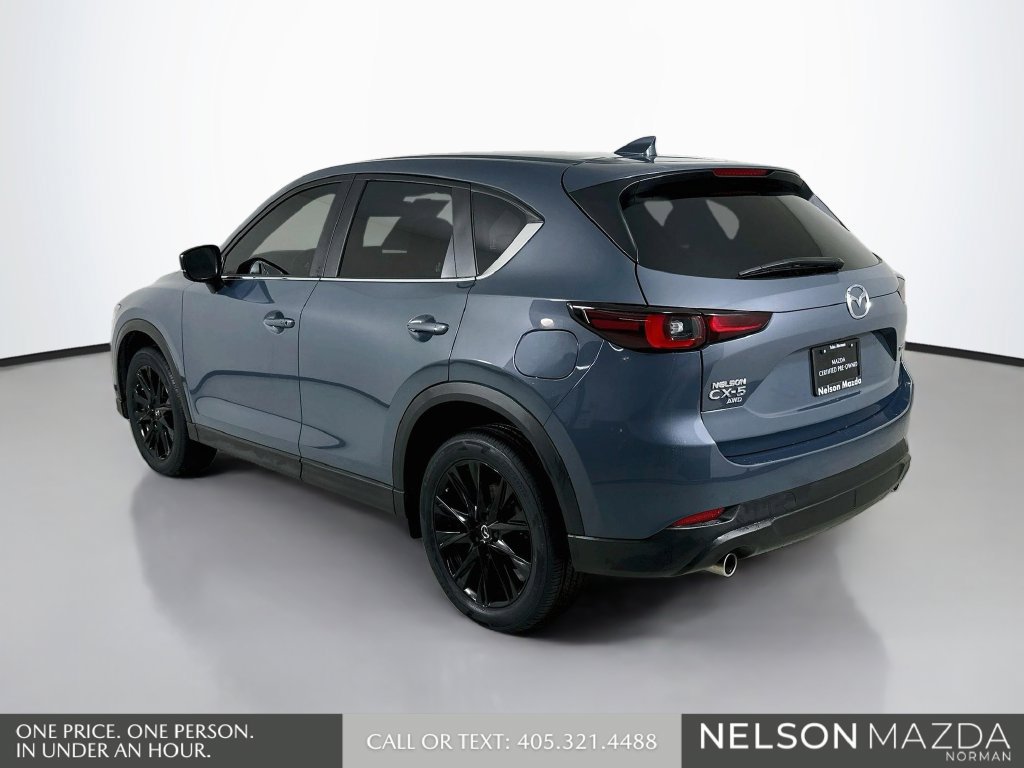 Certified 2023 MAZDA CX-5 Carbon Edition AWD/4WD image 8