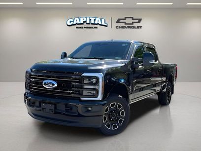 Used 2025 Ford F350 Platinum w/ Snow Plow Prep Package