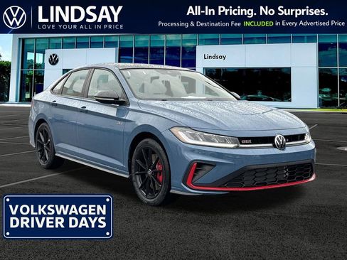 New 2026 Volkswagen Jetta GLI Autobahn FWD image 1