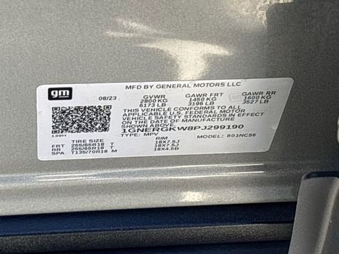 Certified 2023 Chevrolet Traverse LT image 31