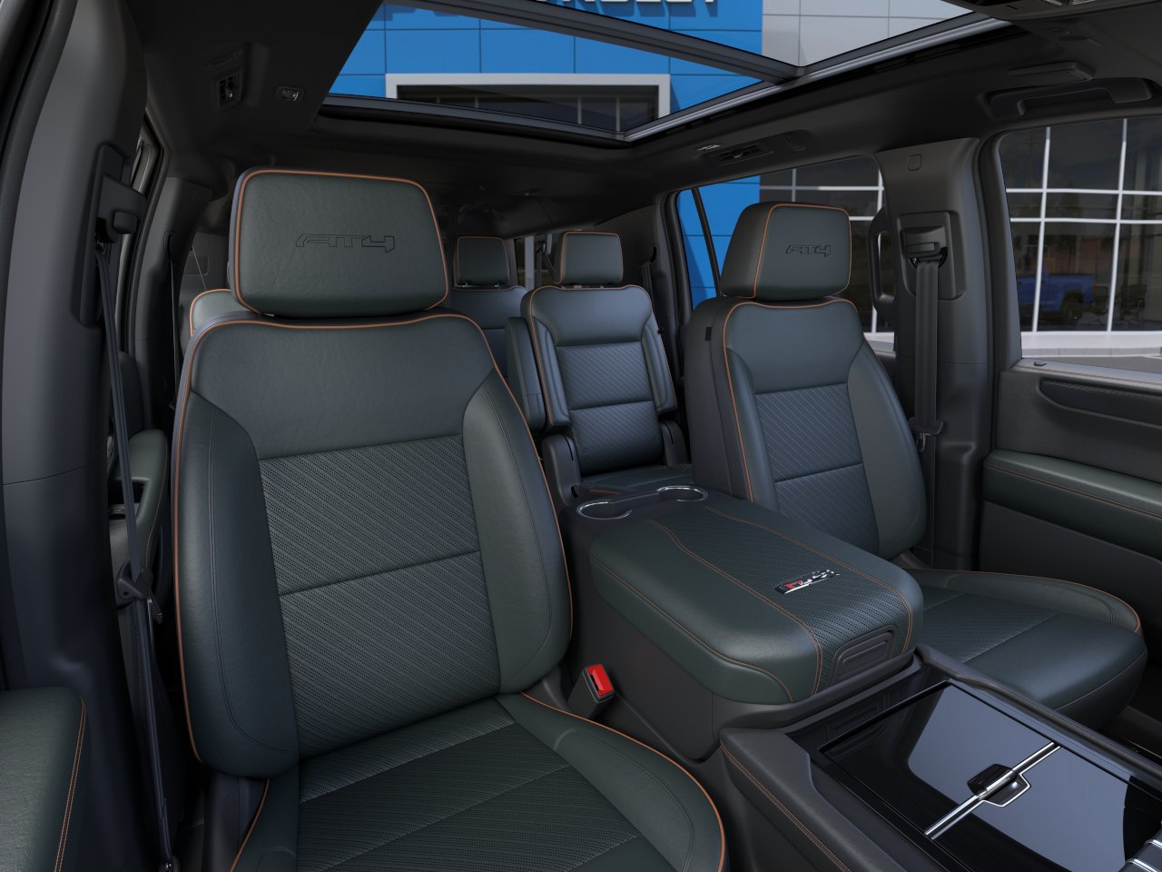 New 2026 GMC Yukon XL AT4 w/ AT4 Premium Package AWD/4WD image 17
