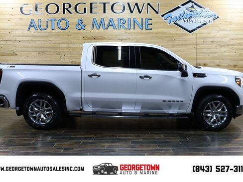 Used 2019 GMC Sierra 1500 SLT w/ SLT Premium Plus Package AWD/4WD image 1