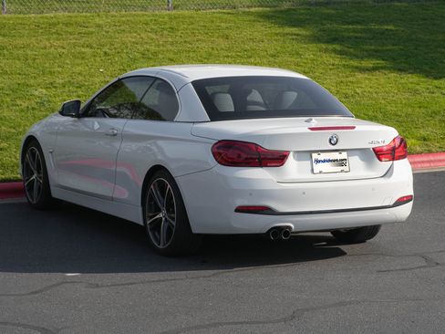 Used 2018 BMW 430i Convertible RWD image 7