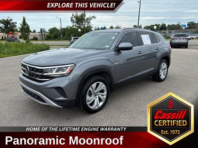 Used 2020 Volkswagen Atlas Cross Sport SEL