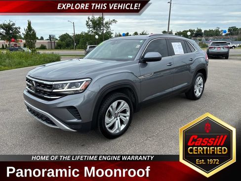 Used 2020 Volkswagen Atlas Cross Sport SEL FWD image 1