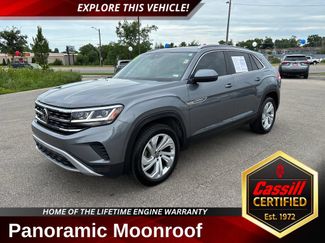 Used 2020 Volkswagen Atlas Cross Sport SEL FWD 360° Tour