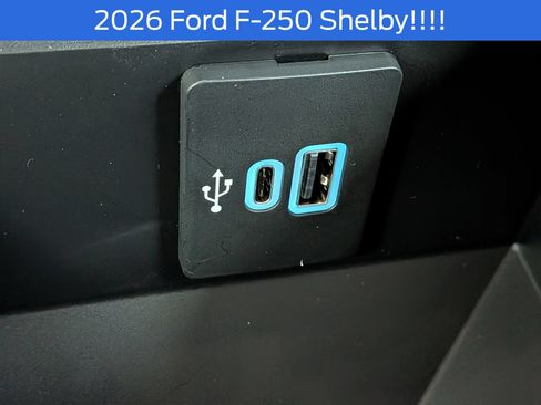 New 2026 Ford F250 Lariat w/ Black Appearance Package AWD/4WD image 25