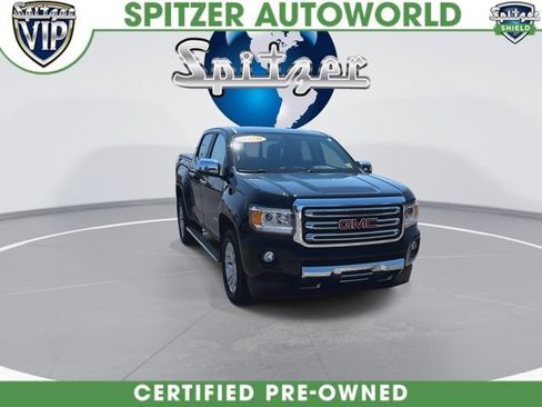 Used 2020 GMC Canyon SLT w/ Trailering Package AWD/4WD image 3