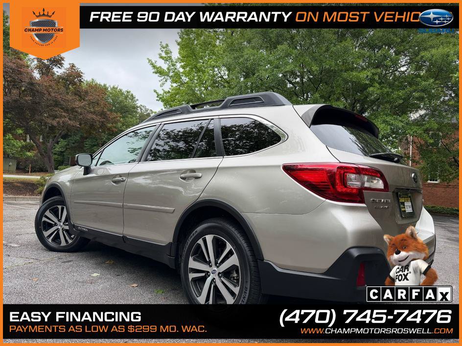 Used 2019 Subaru Outback 2.5i Limited AWD/4WD image 10