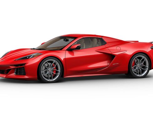 New 2026 Chevrolet Corvette Z06 image 3