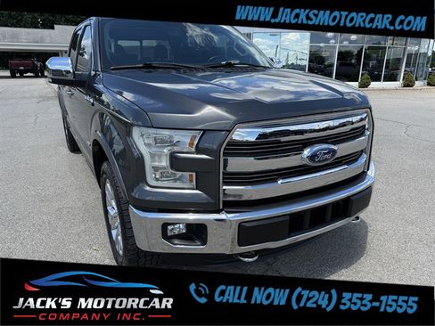 Used 2016 Ford F150 Lariat w/ Equipment Group 502A Luxury AWD/4WD image 6