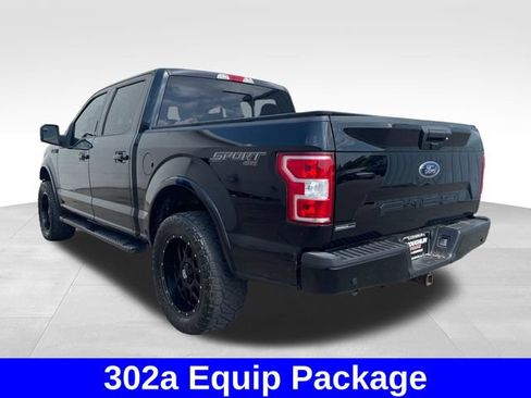 Used 2020 Ford F150 XLT w/ Equipment Group 302A Luxury AWD/4WD image 3