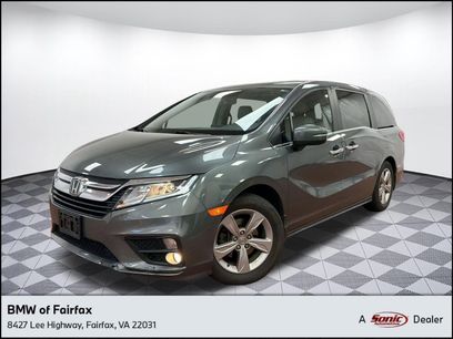 Used 2018 Honda Odyssey EX-L