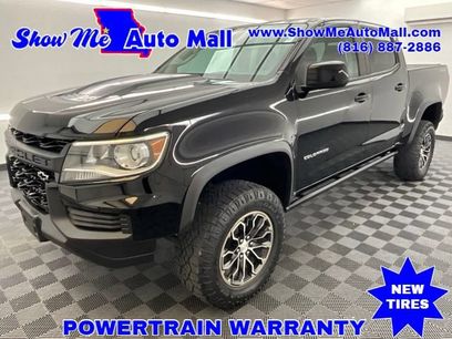 Used 2021 Chevrolet Colorado ZR2
