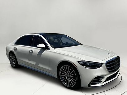 Certified 2023 Mercedes-Benz S 580 4MATIC Sedan
