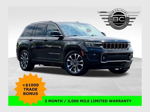 Used 2023 Jeep Grand Cherokee Overland w/ Luxury Tech Group IV AWD/4WD image 1