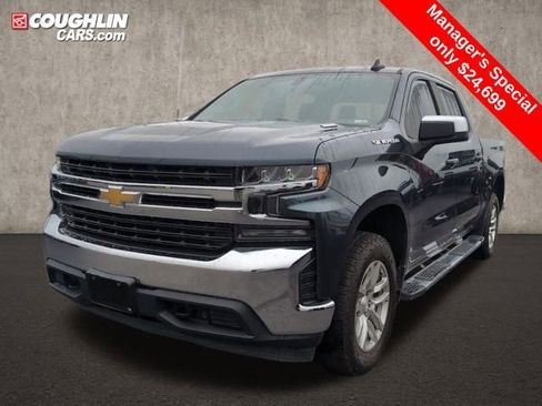 Used 2020 Chevrolet Silverado 1500 LT image 3