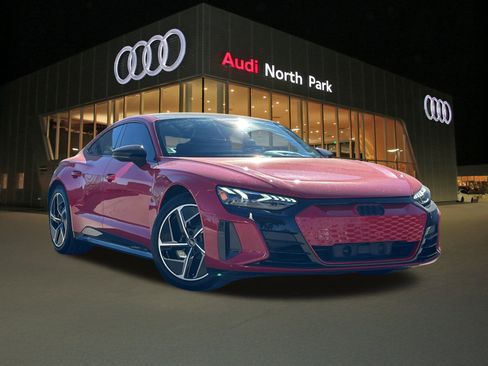 Used 2023 Audi RS e-tron GT w/ Carbon Performance Package image 1