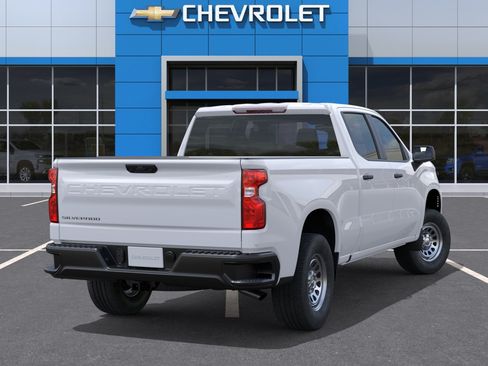New 2026 Chevrolet Silverado 1500 W/T RWD image 4