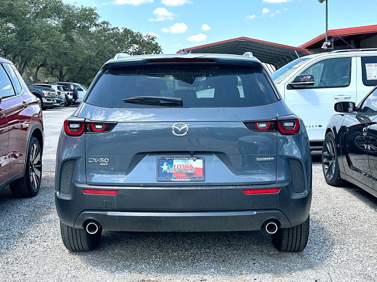 Used 2024 MAZDA CX-50 AWD 2.5 S w/ Premium Package image 5