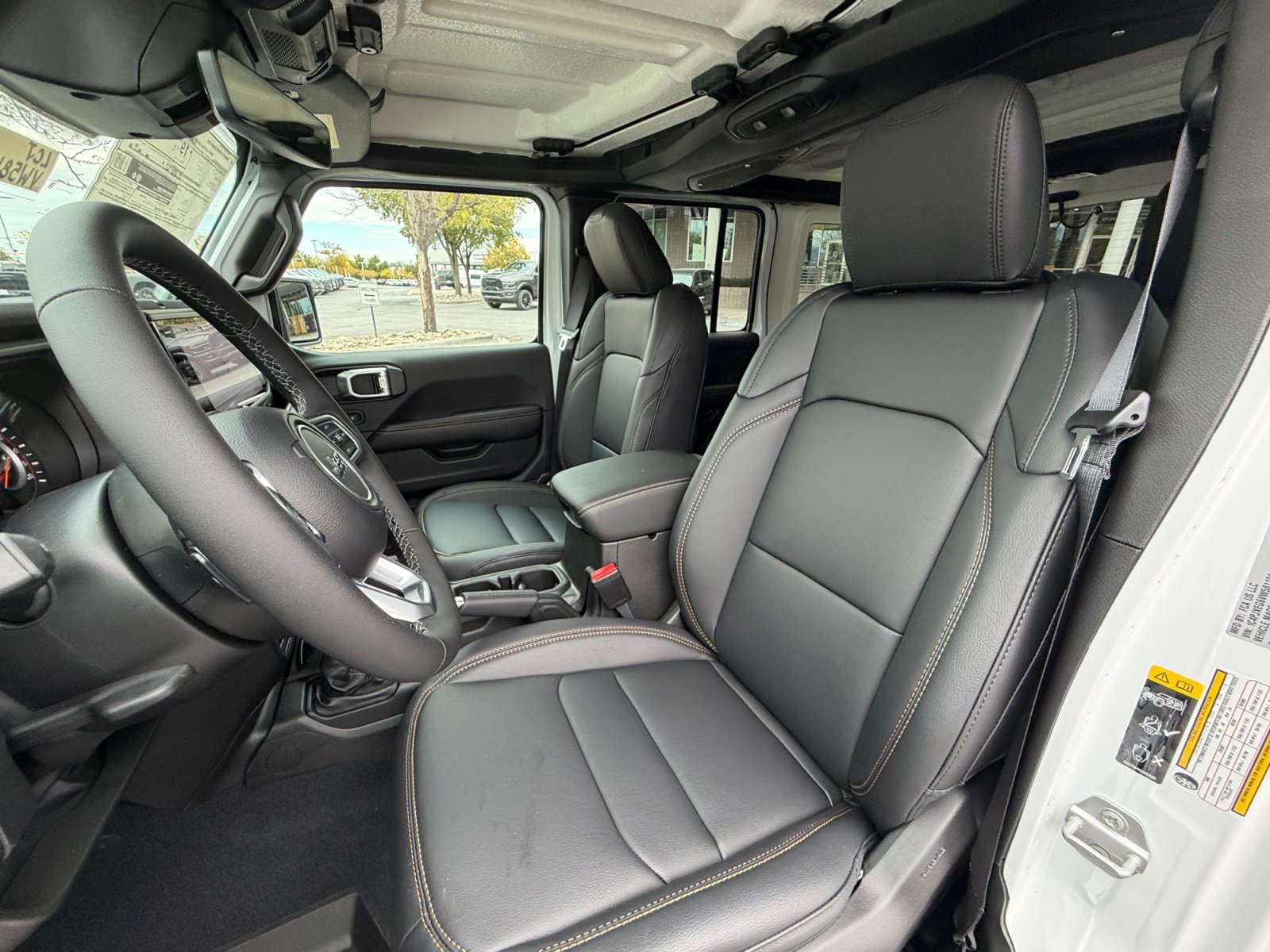 New 2027 Jeep Wrangler Unlimited Sahara AWD/4WD image 12