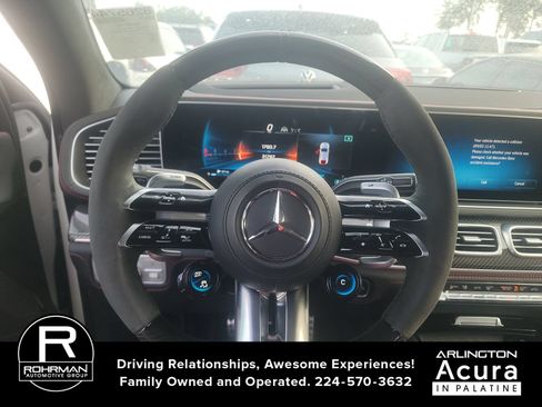 Used 2024 Mercedes-Benz GLE 63 AMG S w/ Driver Assistance Package image 11