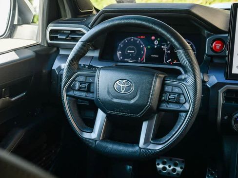 Used 2024 Toyota Tacoma TRD Sport w/ TRD Sport Premium Package AWD/4WD image 12