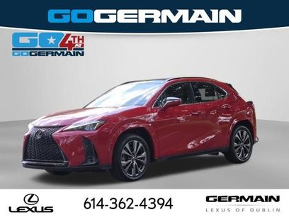 Certified 2023 Lexus UX 250h F Sport w/ Accessory Package (Z2)